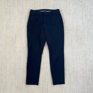 Banana Republic Sloan Blue Crop Work Trousers Pants 4
